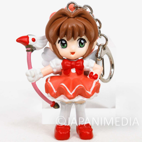 Cardcaptor Sakura Battle Costume A Mascot Figure 3" Keychain CLAMP JAPAN ANIME Japanimedia Store FRONT
