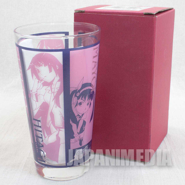 Bakemonogatari Glass [Hitagi / Tsubasa / Mayoi / Suruga / Nadeko] JAPAN ANIME Japanimedia Store FRONT