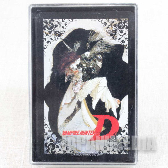 Vampire Hunter D Trump Playing Cards Yoshitaka Amano JAPAN Japanimedia Store FRONT