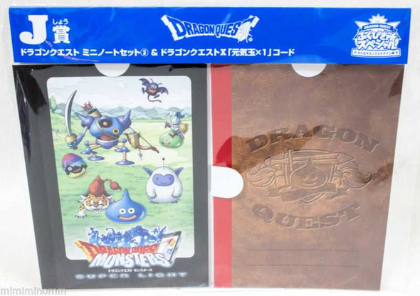 Dragon Quest Mini Memo Pad Set SQUARE ENIX JAPAN ANIME GAME 3 Japanimedia Store FRONT