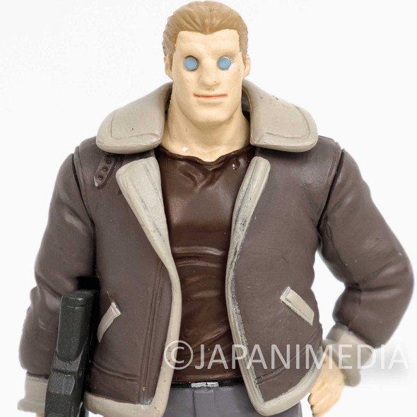 Ghost in the Shell SAC Batou HG series Mini Figure BANDAI JAPAN Japanimedia Store FRONT