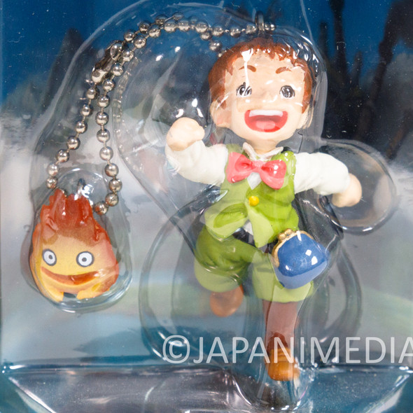 Howl's Moving Castle Markl Calcifer Figure Keychain Japan Ghibli Collectible Japanimedia Store Front