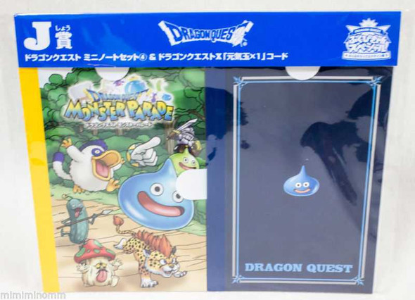 Dragon Quest Mini Memo Pad Set SQUARE ENIX JAPAN ANIME GAME 4 Japanimedia Store FRONT