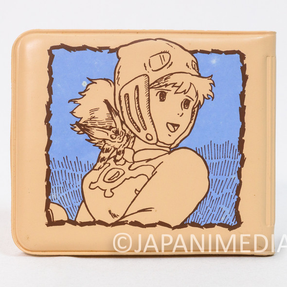 Retro Rare Nausicaa of the Valley of the Wind Coin Case Purse Japan | Japanimedia Store Front