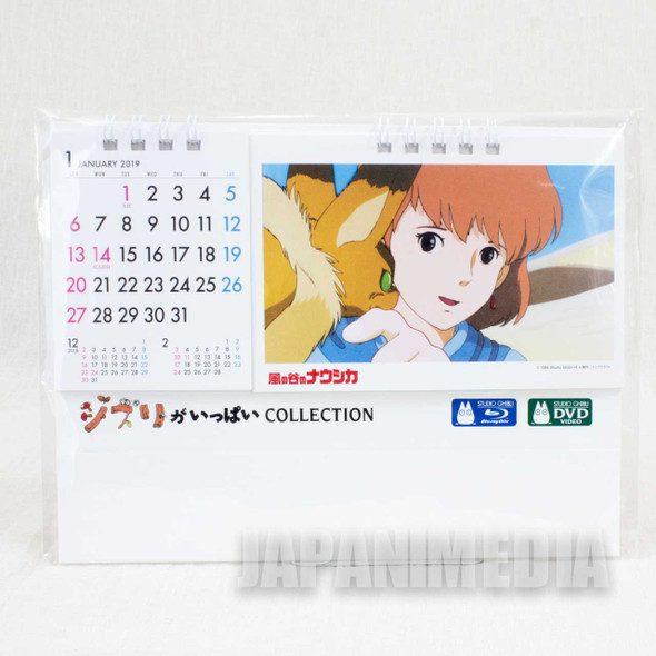 Studio Ghibli Collection Calendar 2019 JAPAN ANIME MANGA Japanimedia Store FRONT