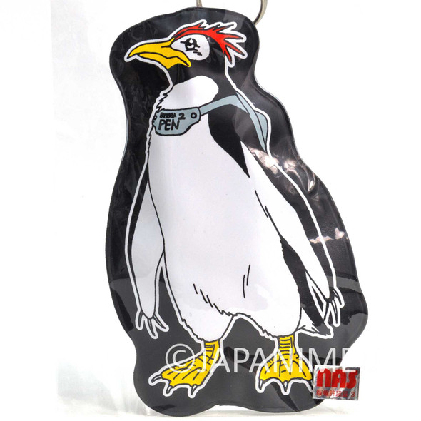 Retro RARE Evangelion PenPen Penguin Mini pouch Bag JAPAN ANIME Japanimedia Store FRONT