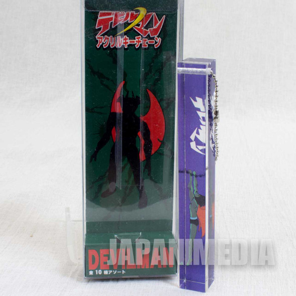 Devilman Acrylic Stick Keychain #4 JAPAN ANIME NAGAI GO Japanimedia Store FRONT