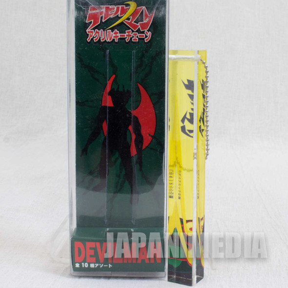 Devilman Acrylic Stick Keychain #8 JAPAN ANIME NAGAI GO Japanimedia Store FRONT