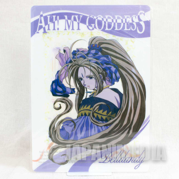 Ah! My Goddess Belldandy Plastic Pencil Board Pad Shitajiki JAPAN ANIME Japanimedia Store FRONT