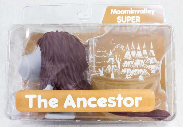RARE The Ancestor PVC Figure Moomin valley Super Collection Sekiguchi STOC JAPAN Japanimedia Store FRONT