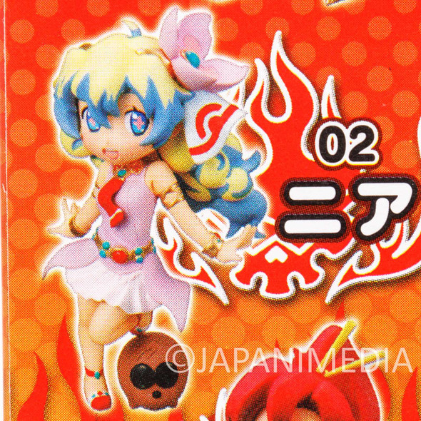 Gurren Lagann Nia R-Style Mini FIgure 02 JAPAN GAINAX Japanimedia Store FRONT