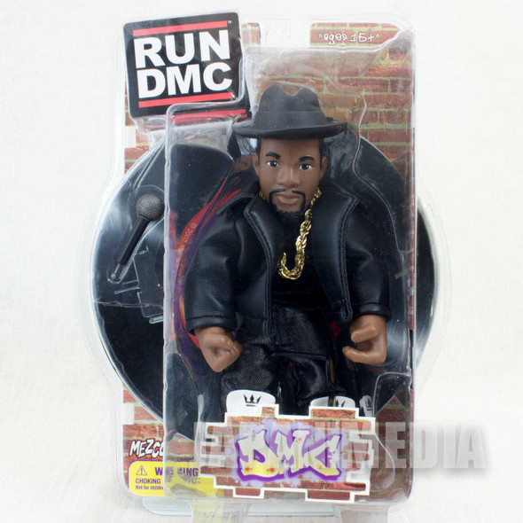 RUN DMC DMC Action Figure Black Clothes Ver. Mezco Toy HIP HOP RAP Japanimedia Store FRONT