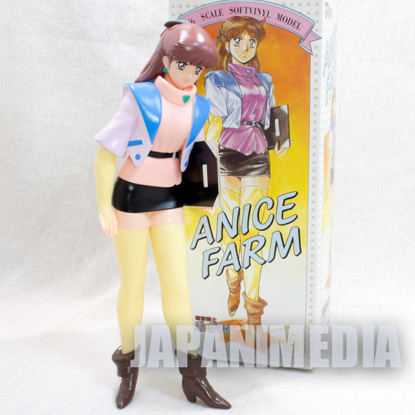 RARE Sonic Soldier Borgman Anice Farm Soft Vinyl Figure 1/6 Scale Musasiya Japanimedia Store FRONT