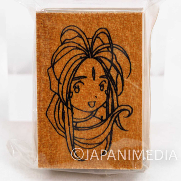RARE Ah! My Goddess Belldandy Stamp JAPAN ANIME MANGA Japanimedia Store FRONT