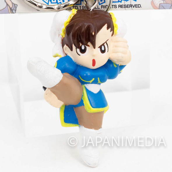 Street Fighter II 2 CHUN-LI Figure Key Chain JAPAN GAME CAPCOM 3 Japanimedia Store FRONT