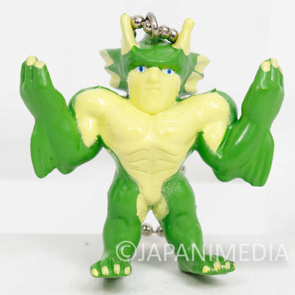 Darkstalkers (Vampire) Rikuo Aulbath Capcom Character Mini Figure Ball keychain JAPAN GAME Japanimedia Store FRONT