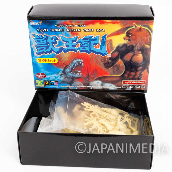 Altered Beast Juuouki Resin Cast Model Kit 3pc Set 1/20 Scale MegaDrive SEGA Japanimedia Store FRONT