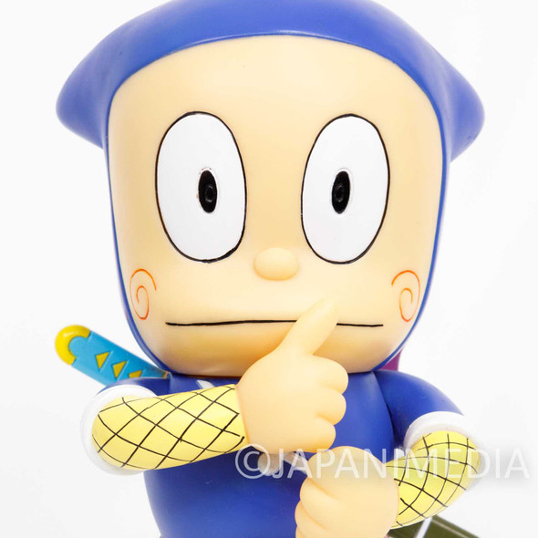 [Retro RARE] Ninja Hattori-kun Kanzo Hattori Soft Vinyl Figure RUN'A JAPAN Japanimedia Store