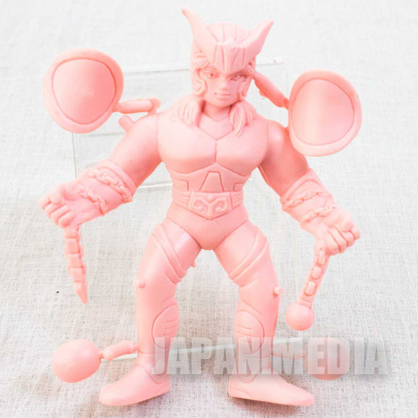 Retro RARE Saint Seiya Andromeda Shun Rubber Figure Popy JAPAN ANIME MANGA Japanimedia Store FRONT