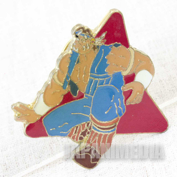 Street Fighter 2 Metal Pins Thunder Hawk Capcom Character JAPAN GAME 4 Japanimedia Store FRONT