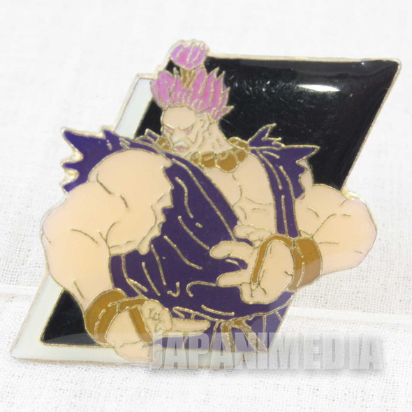 Street Fighter 2 Metal Pins Badge Gouki Akuma Capcom Character JAPAN GAME Japanimedia Store FRONT