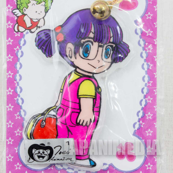 Retro RARE Dr. Slump Arale chan Mascot w/ Safety Pin #3 JAPAN ANIME MANGA Japanimedia Store FRONT
