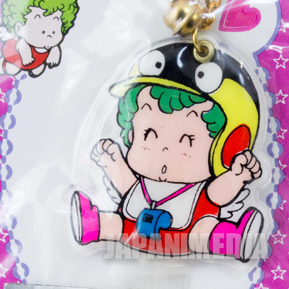 Retro RARE Dr. Slump Arale chan Gatchan Mascot w/ Safety Pin #5 JAPAN ANIME Japanimedia Store FRONT
