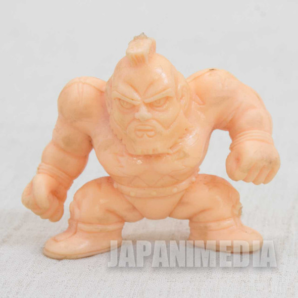 Street Fighter 2 Mini Un-painted Rubber Figure Kit Zangief Capcom Japanimedia Store FRONT