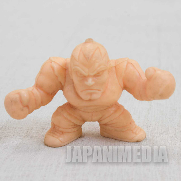 Street Fighter 2 Mini Un-painted Rubber Figure Kit Balrog (Bison) Capcom Japanimedia Store FRONT