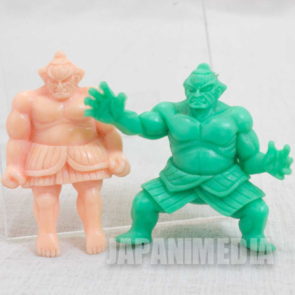 Street Fighter 2 Mini Un-painted Rubber Figure Kit Edomond Honda 2pc Set Capcom Japanimedia Store FRONT