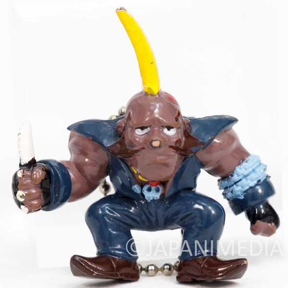 Street Fighter 2 Mini Figure Birdie Figure Ballchain Capcom JAPAN GAME Japanimedia Store FRONT