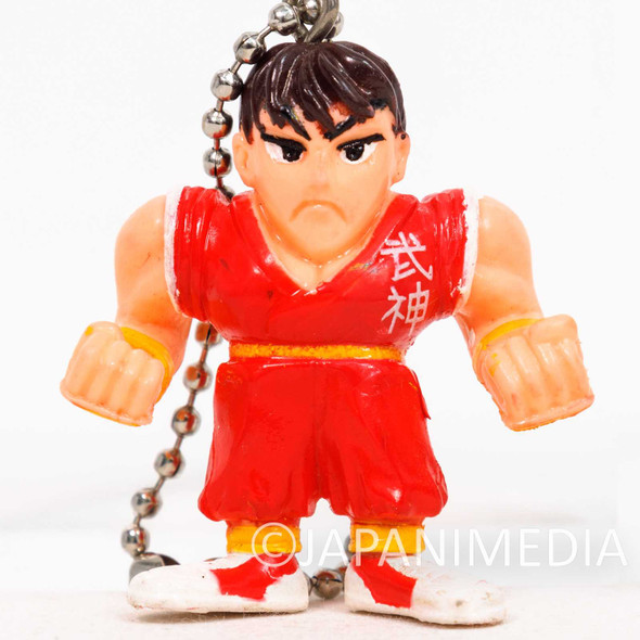 Street Fighter 2 Mini Figure Guy Figure Ballchain Capcom JAPAN GAME Japanimedia Store FRONT