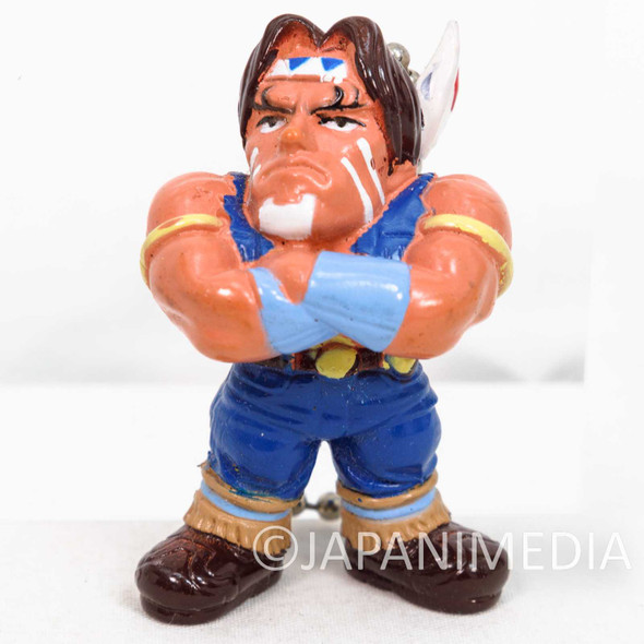 Street Fighter 2 Mini Figure T. Hawk Figure Ballchain Capcom JAPAN GAME Japanimedia Store FRONT