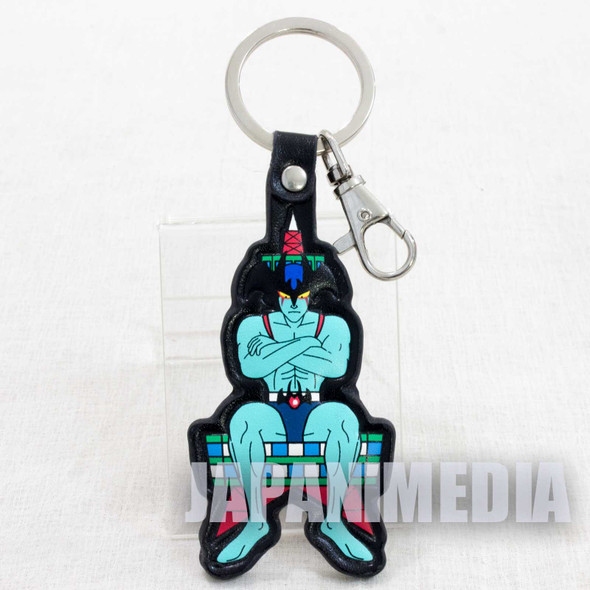 Devilman Anime Ver. Polyurethan Leather Characters Mascot Key Chain JAPAN Japanimedia Store FRONT