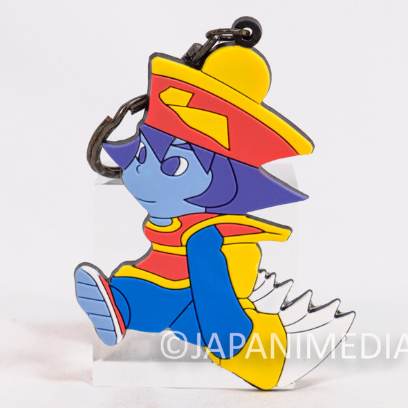 Darkstalkers Hsien-Ko Lei-Lei Rubber Mascot Keychain Capcom Japan | Japanimedia Store Front