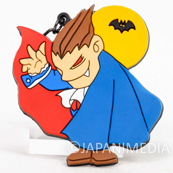 Darkstalkers (Vampire) Demitri Maximoff Rubber Mascot Keychain Capcom Japanimedia Store FRONT