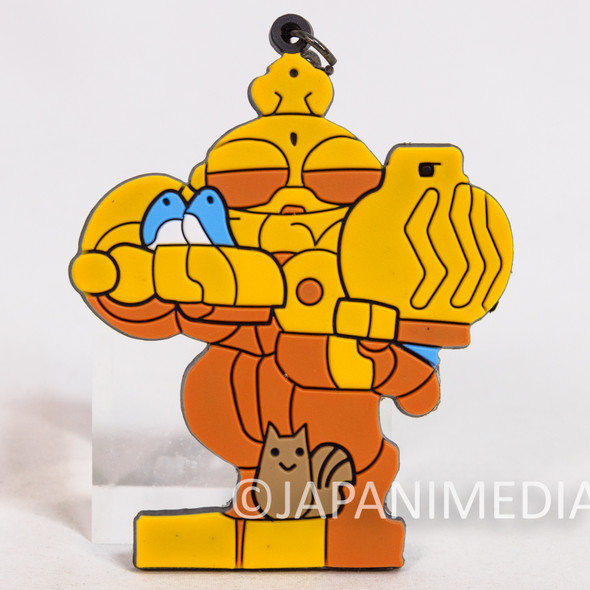 Darkstalkers Huitzil Phobos Rubber Mascot Keychain Capcom Japan | Japanimedia Store Front