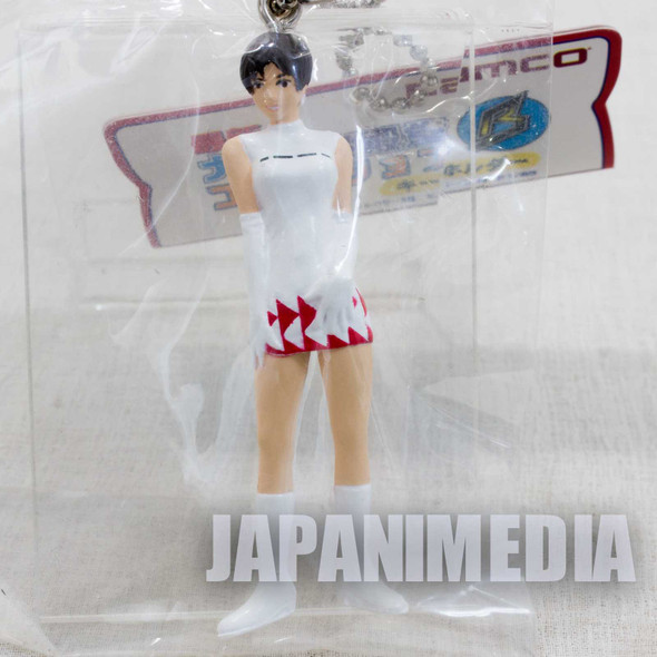 Retro Rare! Ridge Racer Reiko Nagase Color Figure Ballchain Namco JAPAN Japanimedia Store FRONT