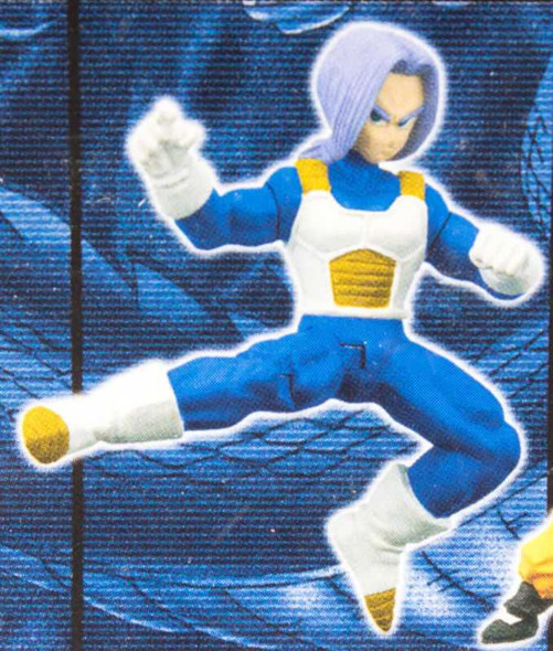 Dragon Ball Z Magnetic Model Figure Trunks BANDAI JAPAN ANIME Japanimedia Store FRONT
