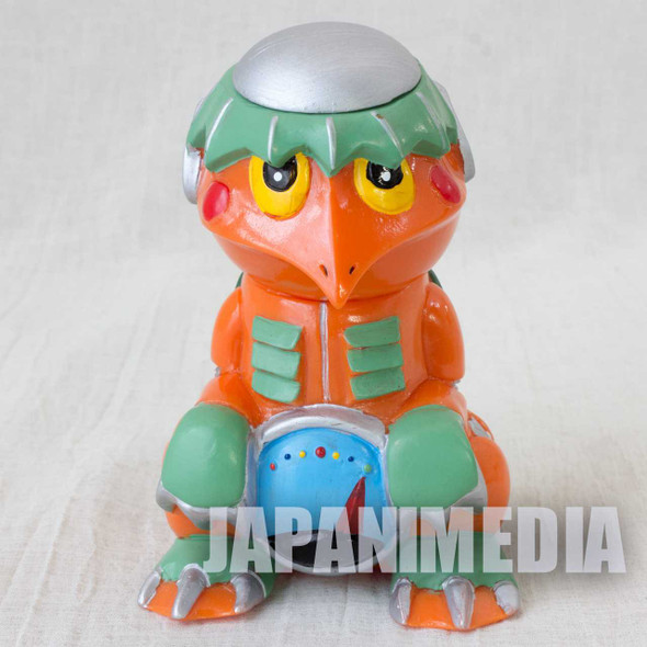 Retro RARE Megappa Tokyo Robot 5th Anniverary Soft Vinyl Figure 1999 Japanimedia Store FRONT