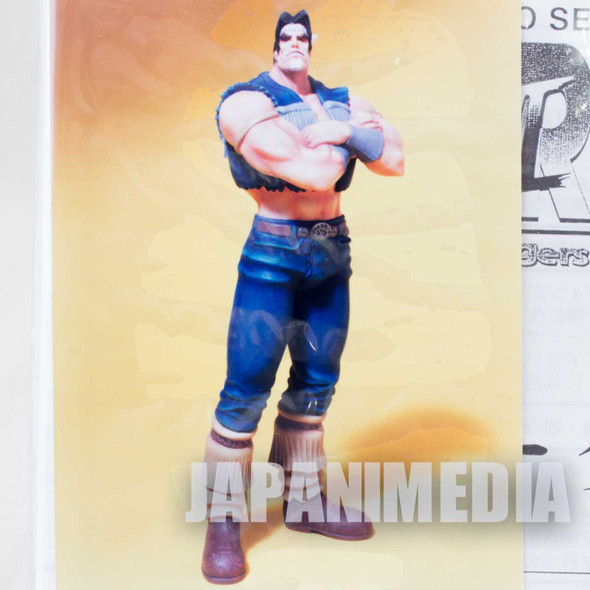 Street Fighter II 2 Thunder Hawk Resin Model Kit 1/8 Scale Volks CAPCOM 1992 Japanimedia Store FRONT