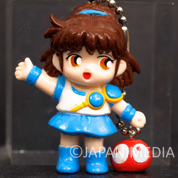 Retro RARE Puyo Puyo Arle Nadja Figure Ballchain JAPAN FAME SEGA Japanimedia Store FRONT