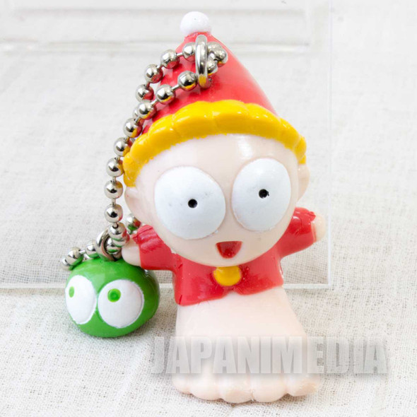 Retro RARE Puyo Puyo Sukiya Podes Figure Ballchain JAPAN FAME SEGA Japanimedia Store FRONT