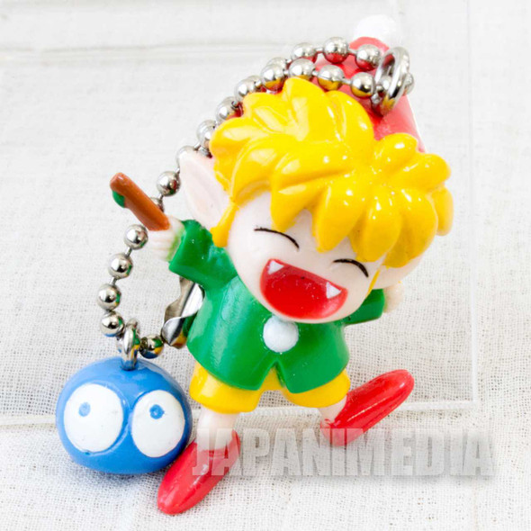 Retro RARE Puyo Puyo Figure Ballchain JAPAN FAME SEGA 2 Japanimedia Store FRONT