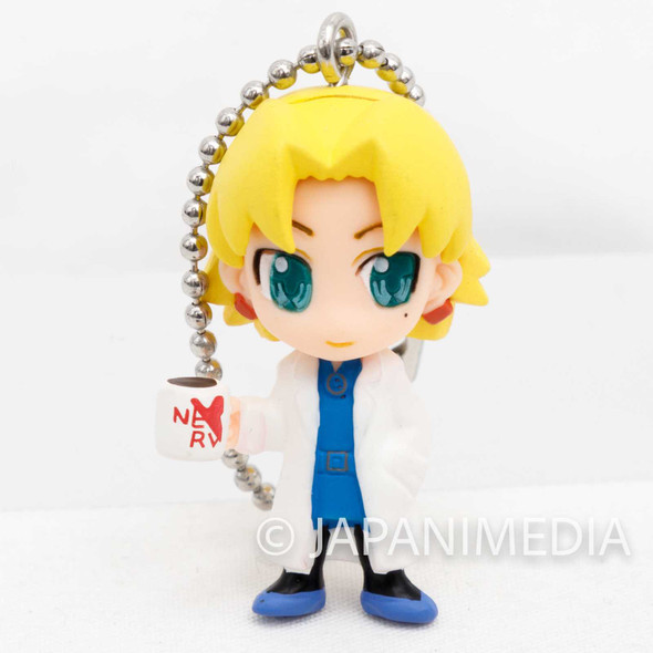 Evangelion Ritsuko Akagi Mini Figure Ballchain Petit EVA DE Instrumentality Project ANIME JAPAN Japanimedia Store FRONT