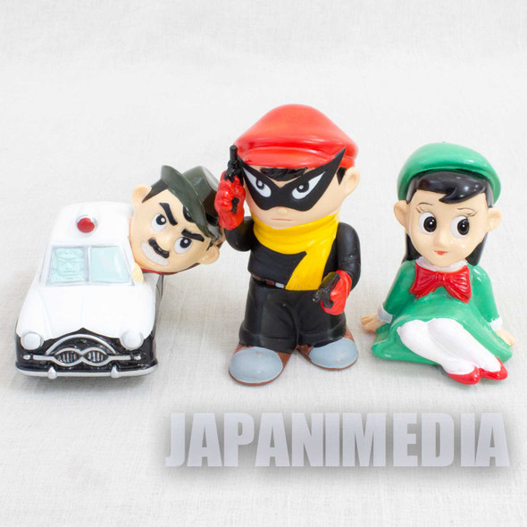 Maboroshi Tantei Soft Vinyl Figure 3pc Set JAPAN MANGA ANIME Japanimedia Store FRONT