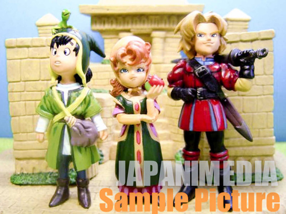 Dragon Quest 7 Package Diorama Figure JAPAN ANIME ENIX WARRIOR Japanimedia Store FRONT