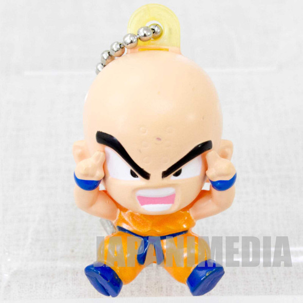 Dragon Ball Z Krillin Solar Flare Figure Ball Key Chain JAPAN Japanimedia Store FRONT
