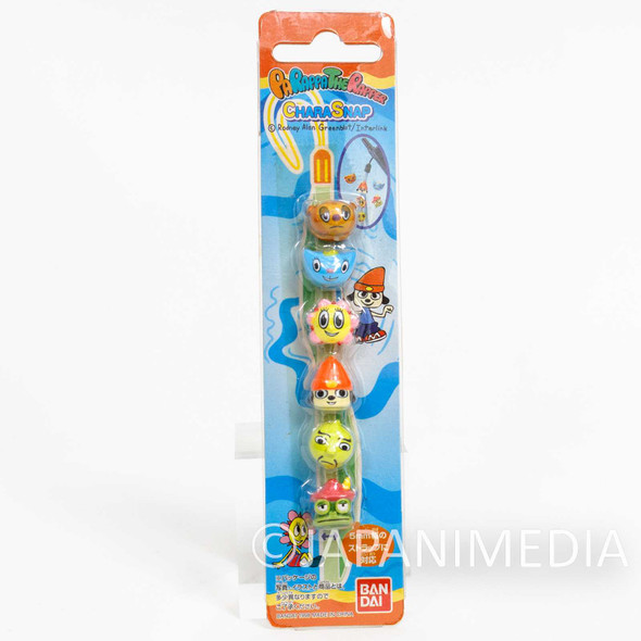 Parappa The Rapper Chara Snap button 6pc Set JAPAN GAME Japanimedia Store FRONT