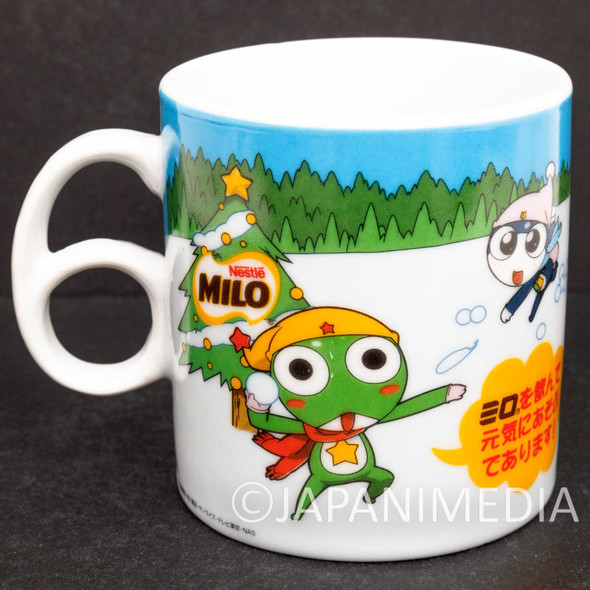 Sgt. Frog x MILO Keroro Gunso Mug [6 ver.] JAPAN Japanimedia Store FRONT